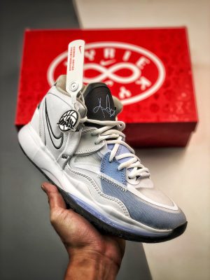 NIKE Kyrie 8 Infinity EP White Ice Blue