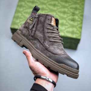 i1671906190_6685_0.jpg GUCCI High order element retro distressed Martin boots