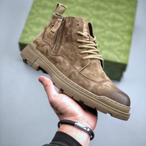 i1671906323_7211_0.jpg GUCCI High order element retro distressed Martin boots