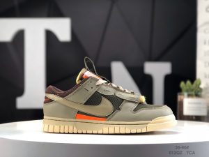 Off-White x Futura x Nike SB DunkPine Green