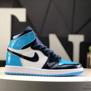 i1672936359_4591_0.jpg Air Jordan AJ1 Retro North Carolina Blue Patent Leather