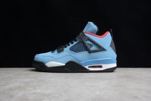 Travis Scott x Air Jordan 4 Houston Oilers AJ4