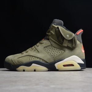 o_1fno17f0u19vt1rjafhe9m1cs792.jpg Travis Scott X Air Jordan 6 Medium Olive TS