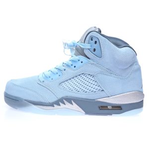Nike Wmns Air Jordan Retro 5Bluebird