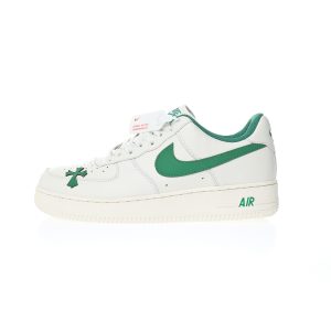 o_1g0ue5j361qb2m61n6mkv88t419.jpg Nike Air Force 1’07 LowSail White/Green Chrome Hearts