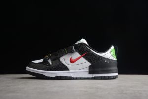 Nike Dunk SB panda swoosh
