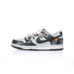 Nike SB Dunk Low LotBlack/Grey/Chrome Hearts