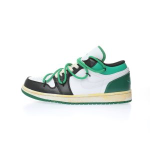Nike Air Jordan 1 LowBlack/Mystic Green"AJ1