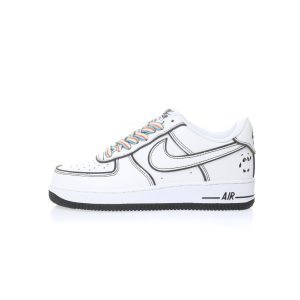 Nike Air Force 1'07 LowWhite/Black/Dundun