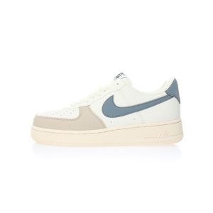 Nike Air Force 1'07 Low QSBeige/Khaki/Fog Blue