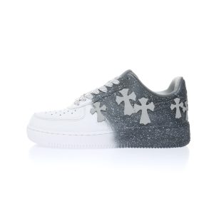 Nike Air Force 1'07 LowWhite/OWCM/Chrome Hearts