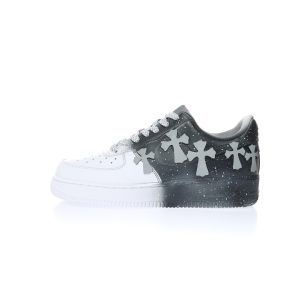Nike Air Force 1'07 LowWhite/OWCM/Chrome Hearts