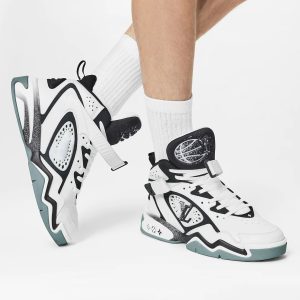 Louis Vuitton Trainer 2 Mid Basketball training 2 generation series
