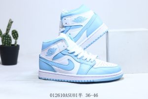 Air Jordan 1 Mid Dark Teal Green