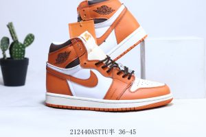 Air Jordan 1 Low AJ1  Orange White