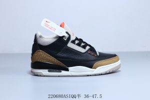 Air Jordan 3 Retro Black Gold